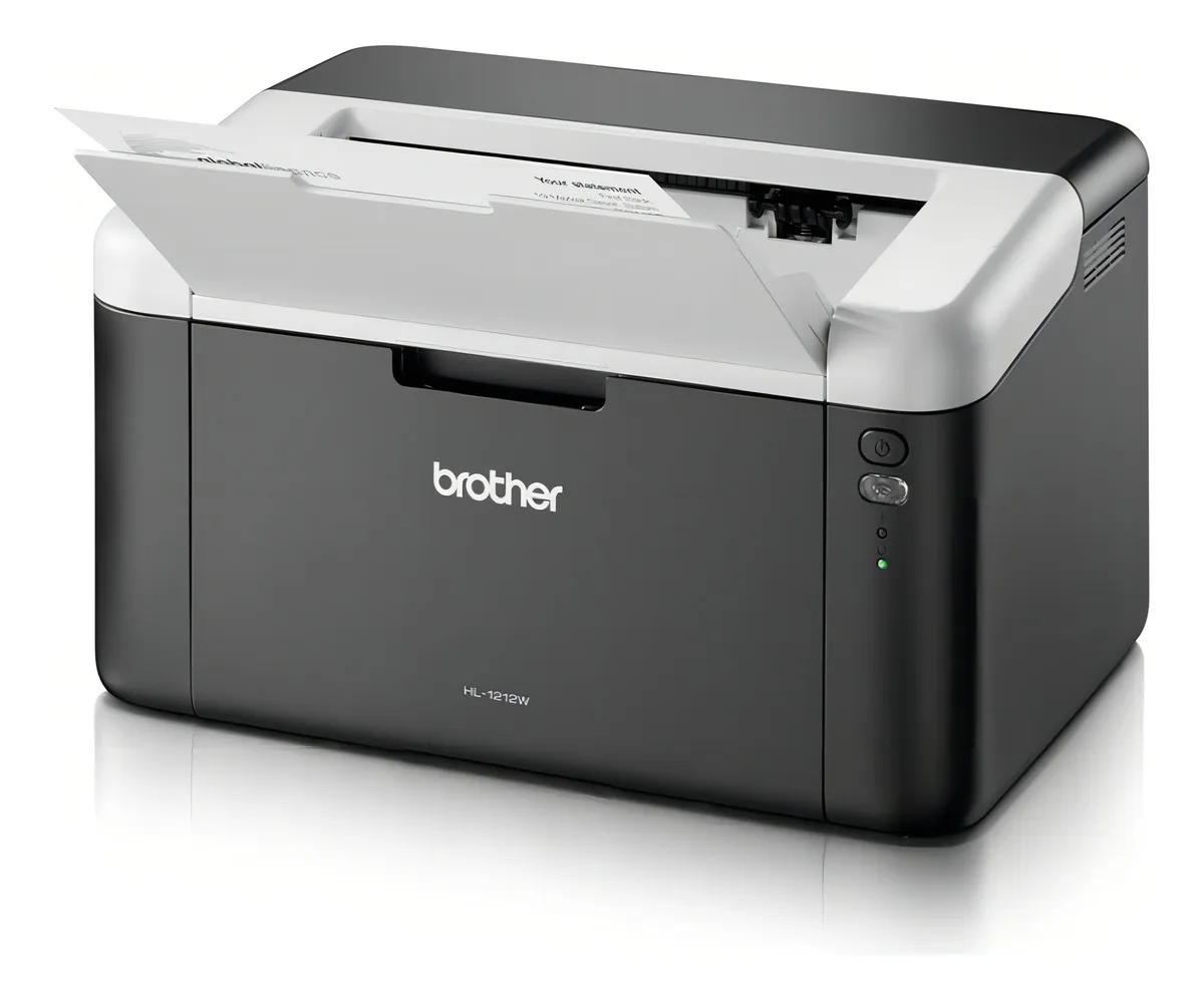 PACK AHORRO Impresora Láser Brother HL-1212W Wi-Fi + 2 Tóners Brother TN1060 Negro Alternativo - Imagen 2