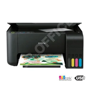 Impresora Epson L3210 EcoTank Multifuncional USB - Sistema de Tanque Continuo