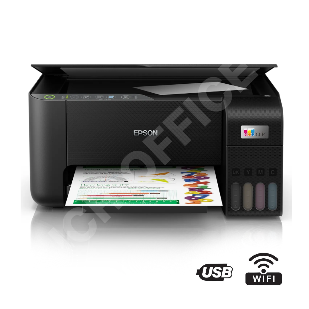 Impresora Multifuncional Epson Ecotank L3250 WIFI Color Sistema de Tanque Continuo