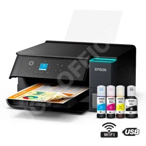 Epson EcoTank L4360 Impresora Multifuncional Wi-Fi, Dúplex, Sistema de Tanque de Continuo
