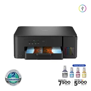 Impresora Multifuncional Brother DCP T230 USB InkBenefit Tank / Sistema de Tanque de Continuo