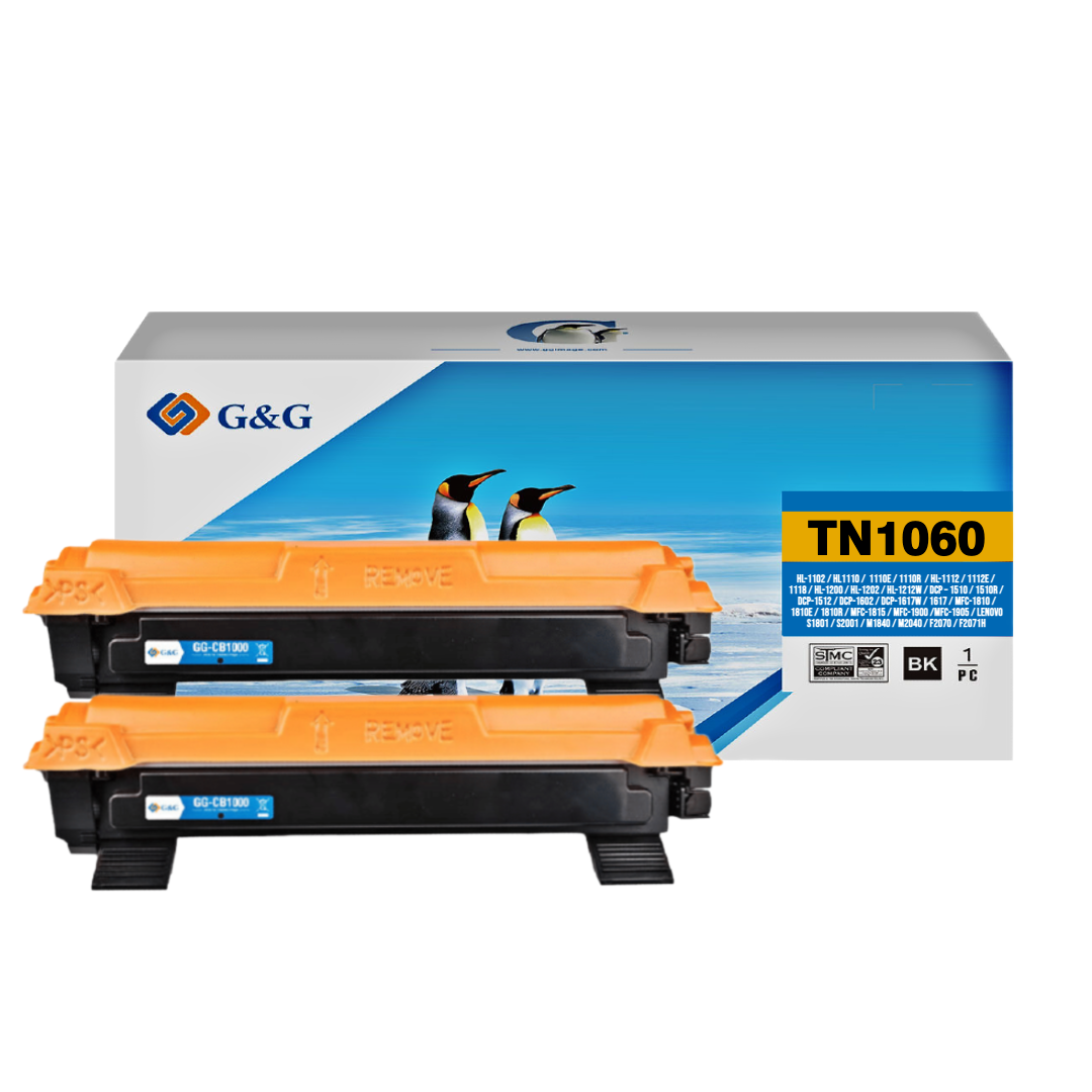 PACK AHORRO Impresora Láser Brother HL-1212W Wi-Fi + 2 Tóners Brother TN1060 Negro Alternativo - Imagen 9