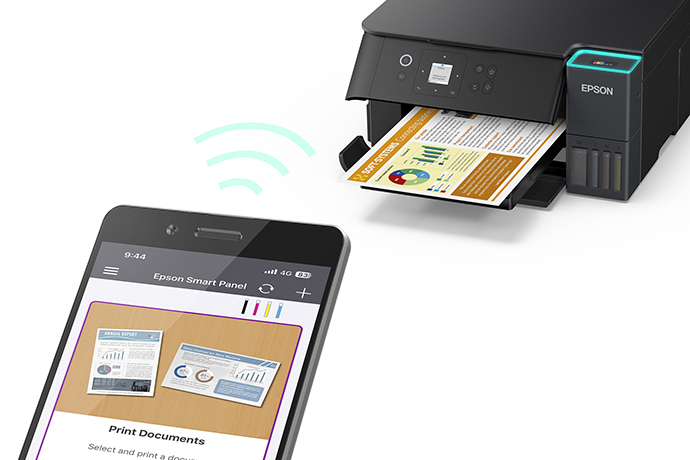 Epson EcoTank L4360 Impresora Multifuncional Wi-Fi, Dúplex, Sistema de Tanque de Continuo - Imagen 6