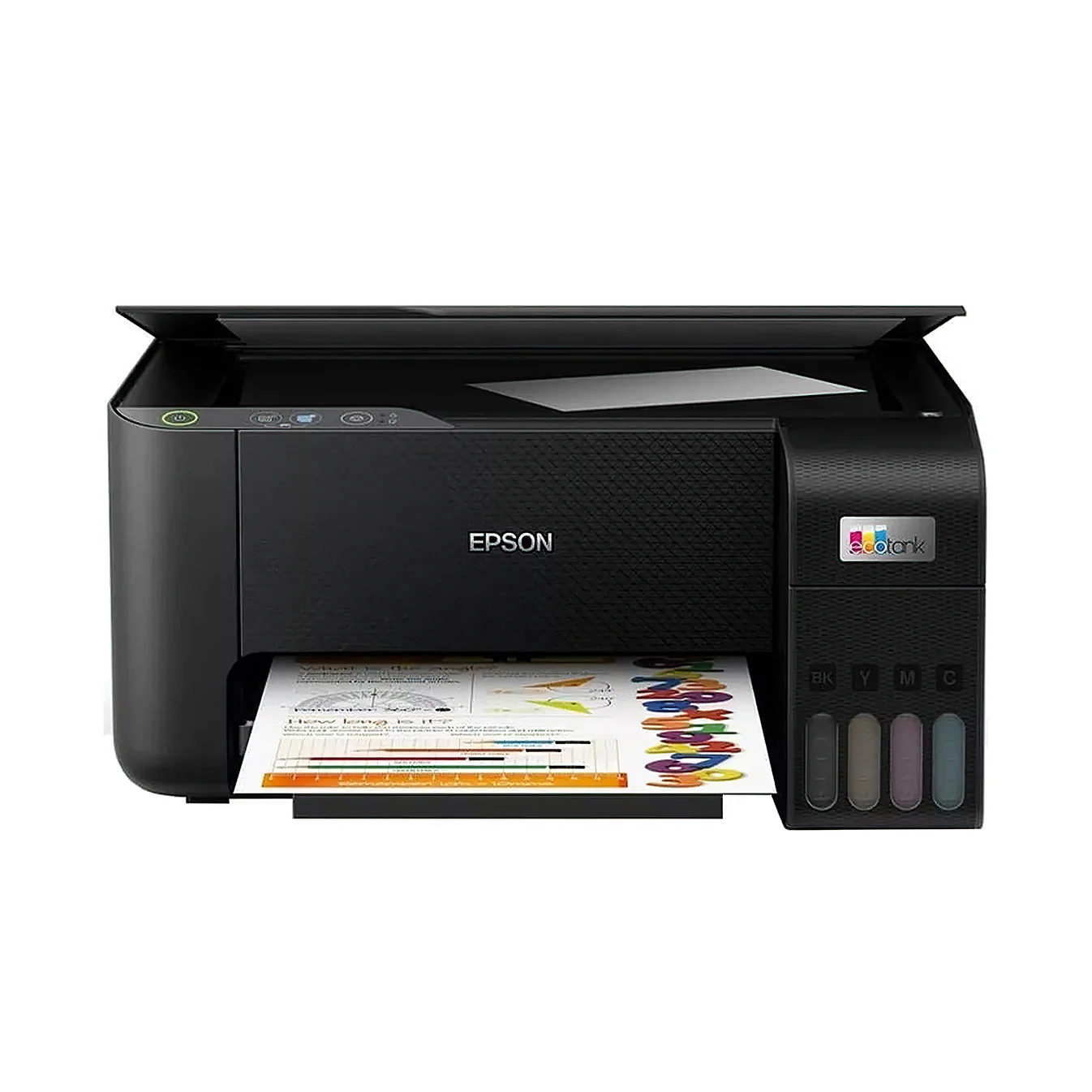 Impresora Epson L3210 EcoTank Multifuncional USB - Sistema de Tanque Continuo - Imagen 2