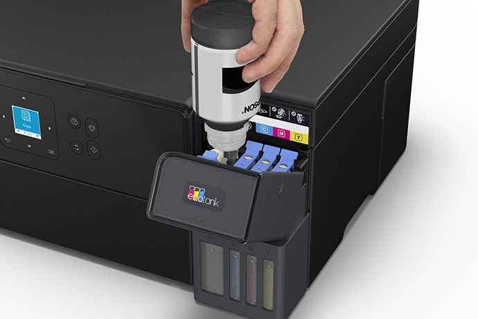 Epson EcoTank L4360 Impresora Multifuncional Wi-Fi, Dúplex, Sistema de Tanque de Continuo - Imagen 3