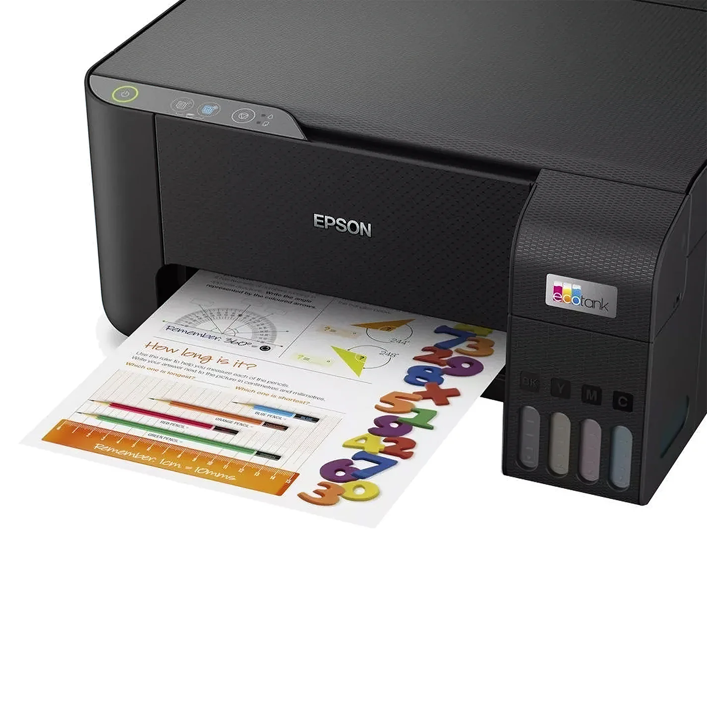Impresora Epson L3210 EcoTank Multifuncional USB - Sistema de Tanque Continuo - Imagen 6