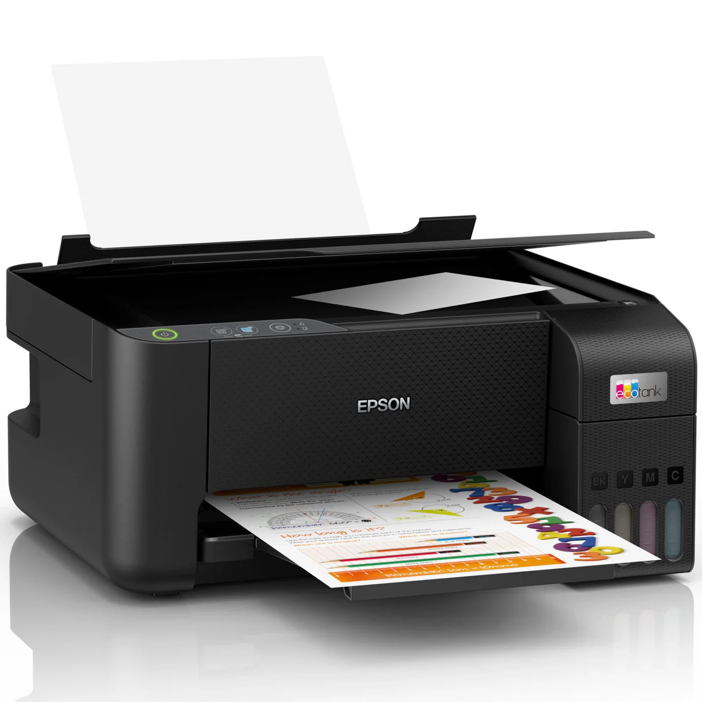 Impresora Multifuncional Epson Ecotank L3250 WIFI Color Sistema de Tanque Continuo - Imagen 6
