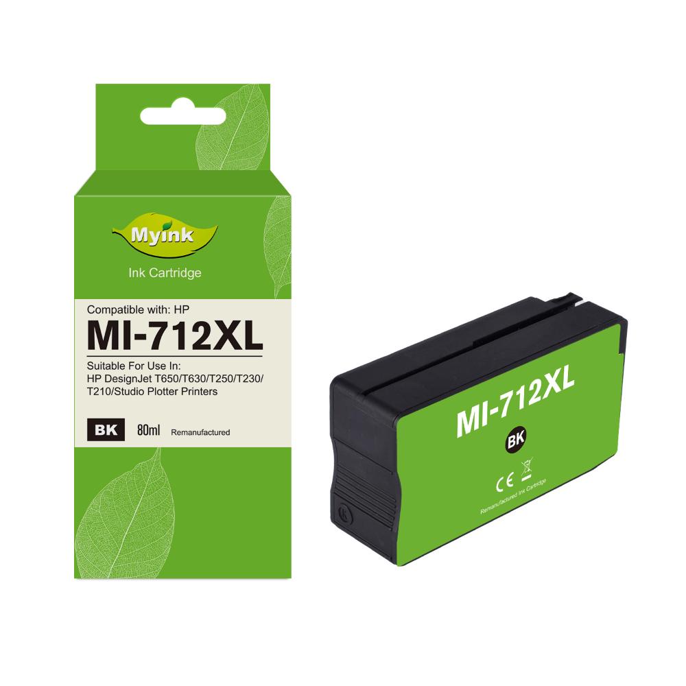 Pack Cartucho | Tinta Hp 712 XL - T210 - T230 - T250 - T630 - T650 PLOTTER Alternativo Premium - Imagen 5