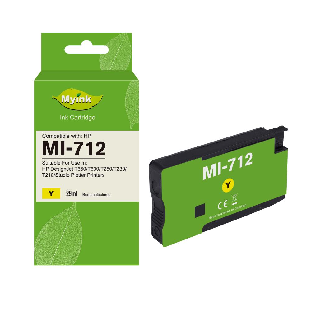 Pack Cartucho | Tinta Hp 712 XL - T210 - T230 - T250 - T630 - T650 PLOTTER Alternativo Premium - Imagen 4