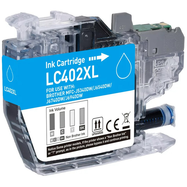 Pack 4 Tintas Brother LC402XL B-C-M-Y Alternativos Premium Mfc-J6740Dw 550P - Imagen 4