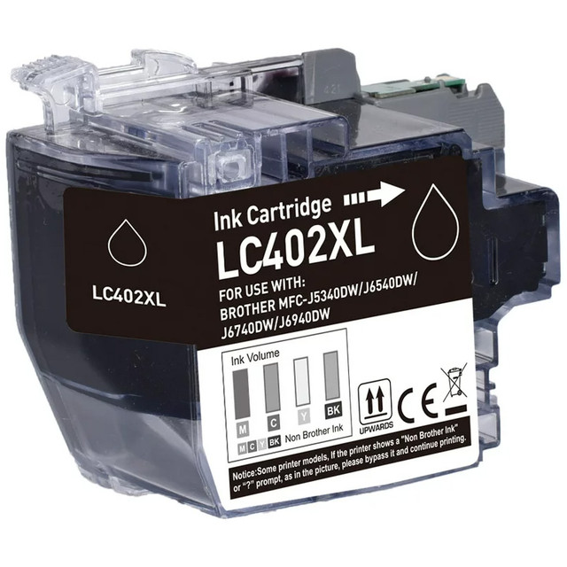 Pack 4 Tintas Brother LC402XL B-C-M-Y Alternativos Premium Mfc-J6740Dw 550P - Imagen 5