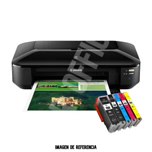 Pack ImpresoraCanon IX6810 Opc A3 WiFi / Ethernet + 5 Tintas Extra Compatibles