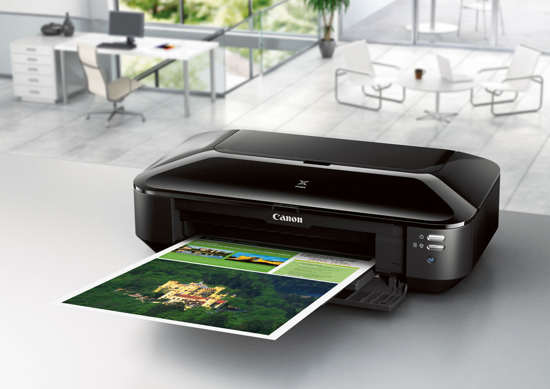 Pack ImpresoraCanon IX6810 Opc A3 WiFi / Ethernet + 5 Tintas Extra Compatibles - Imagen 3