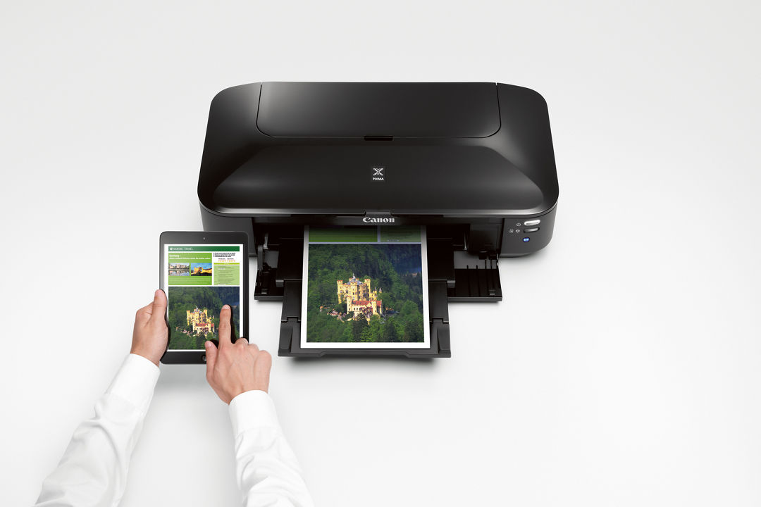 Pack ImpresoraCanon IX6810 Opc A3 WiFi / Ethernet + 5 Tintas Extra Compatibles - Imagen 2
