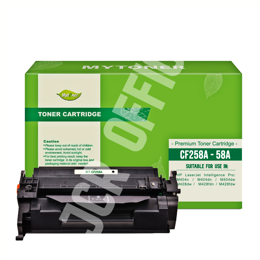 Toner Hp 58A | LaserJet M404n - M404dn - M404dw - M428dw - M428fdn - M428fdw Negro Alternativo