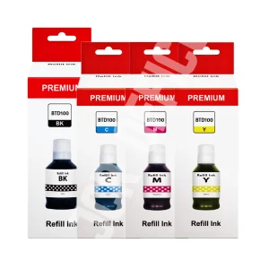 PACK - BOTELLA | TINTA BROTHER BTD100 / D100 - T230 - T430W - T530DW - T730DW PREMIUM